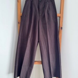 Madewell Women’s Harlow Wide-Leg Pants
